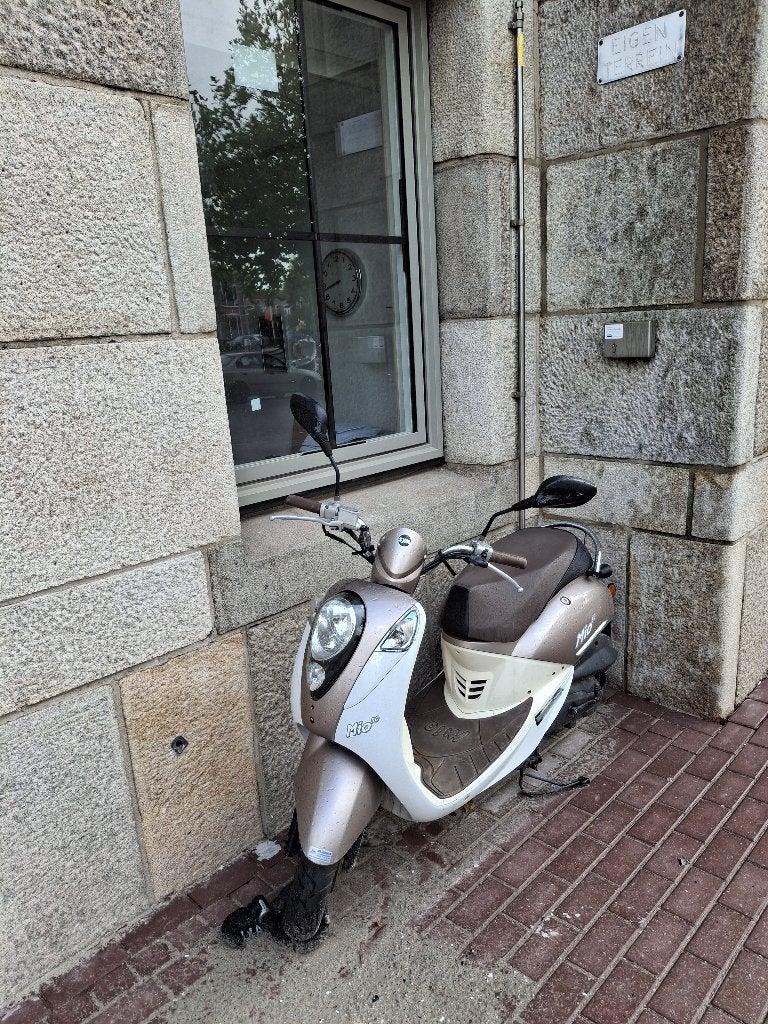 Sym mio 25 km, Ophalen, Gebruikt