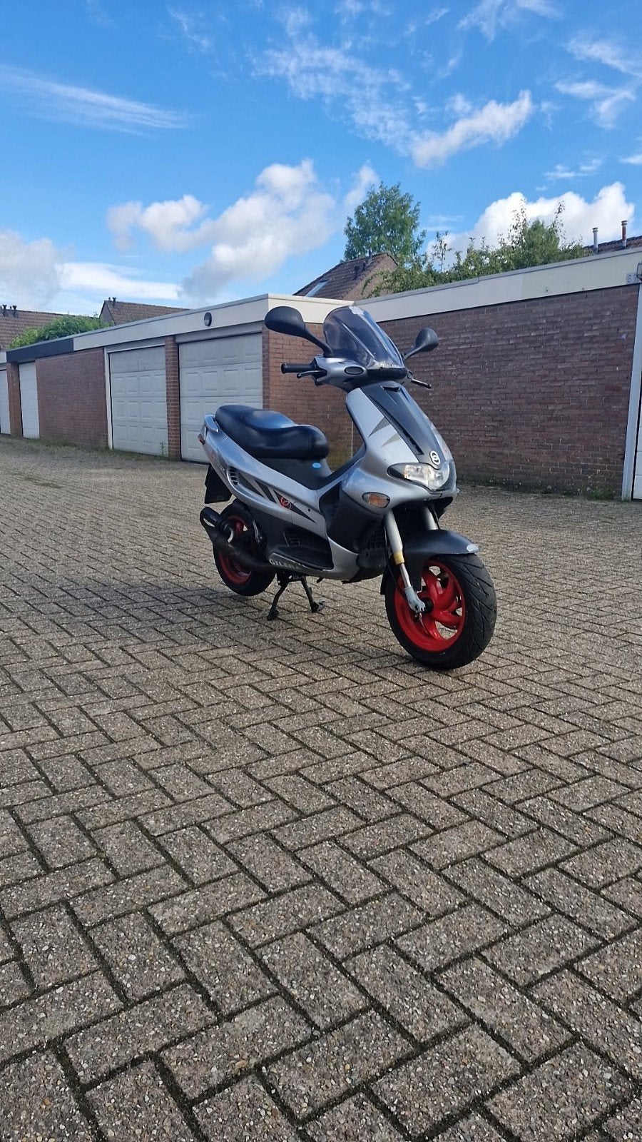 Gilera Runner 70cc - Snelle Setup met Gouden Ringen, Ophalen of Verzenden
