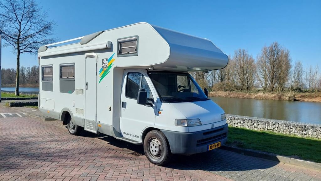 Knaus Traveller 685 - Recent vernieuwd interieur!, Ringverwarming, Fiat, Boiler, Particulier