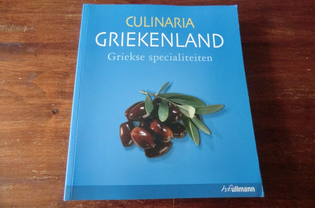 boek - Culinaria Griekenland, Ophalen of Verzenden, Zo goed als nieuw