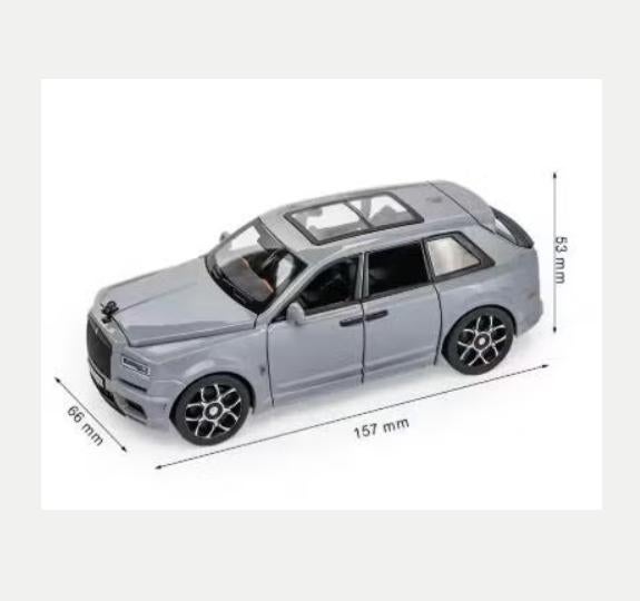 DieCast model metaal Rolls Royce Cullinan SUV (1:32), Ophalen of Verzenden, Nieuw, Auto, Overige merken