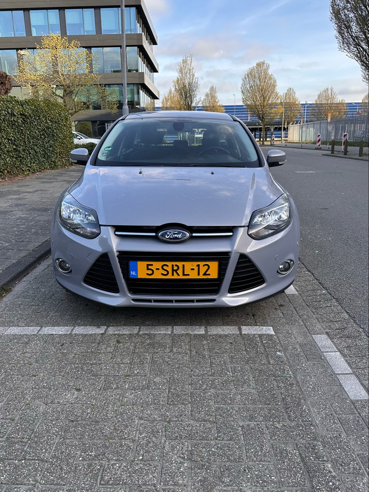 Ford Focus 1.6 Tdci 77KW Wagon 2013 Grijs, Auto's, Ford, 4 cilinders, Origineel Nederlands, Stationwagon, Particulier