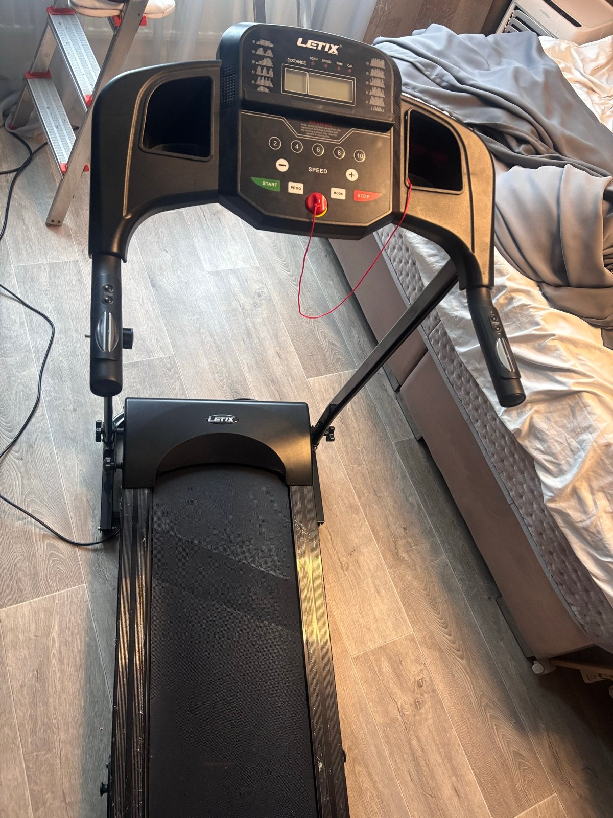 Zeer nette loopband , amper gebruikt, Ophalen, Zo goed als nieuw, Loopband