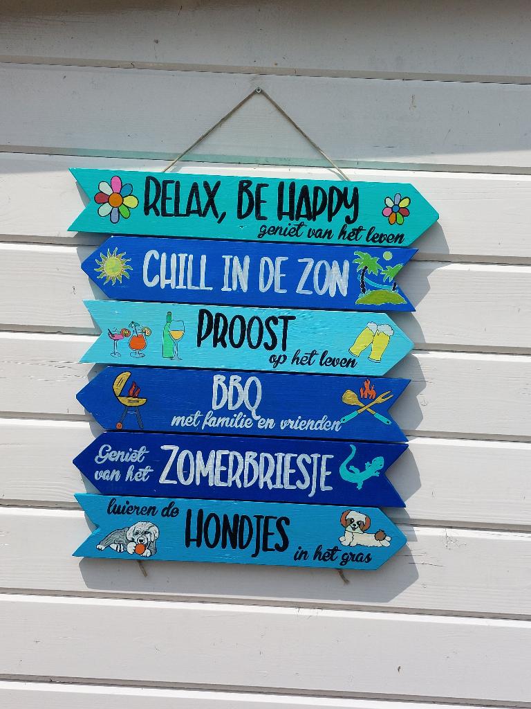 Ibiza Wegwijzerborden Hout – Uniek & Handgemaakt, Tuin en Terras, Info@rwhoutidee.nl, Nieuw, Ophalen of Verzenden, RW Houtidee – fabrikant van handgemaakte houten wegwijzerborden, strandborden, Ibiza tuin decoratie, dierenmeubels en unieke huis- en tuinartikelen. Ambachtelijk maatwerk van hout, volledig naar wens gemaakt voor tuin, feest, interieur en bedrijven.