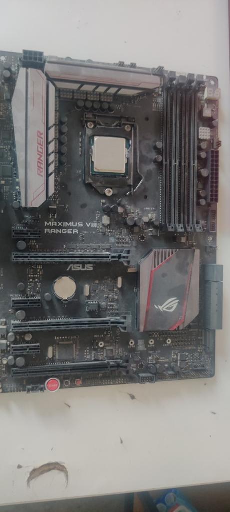 Intel i5 6400 met Asus ROG maximus vIII ranger morderbord, Ophalen of Verzenden, DDR4