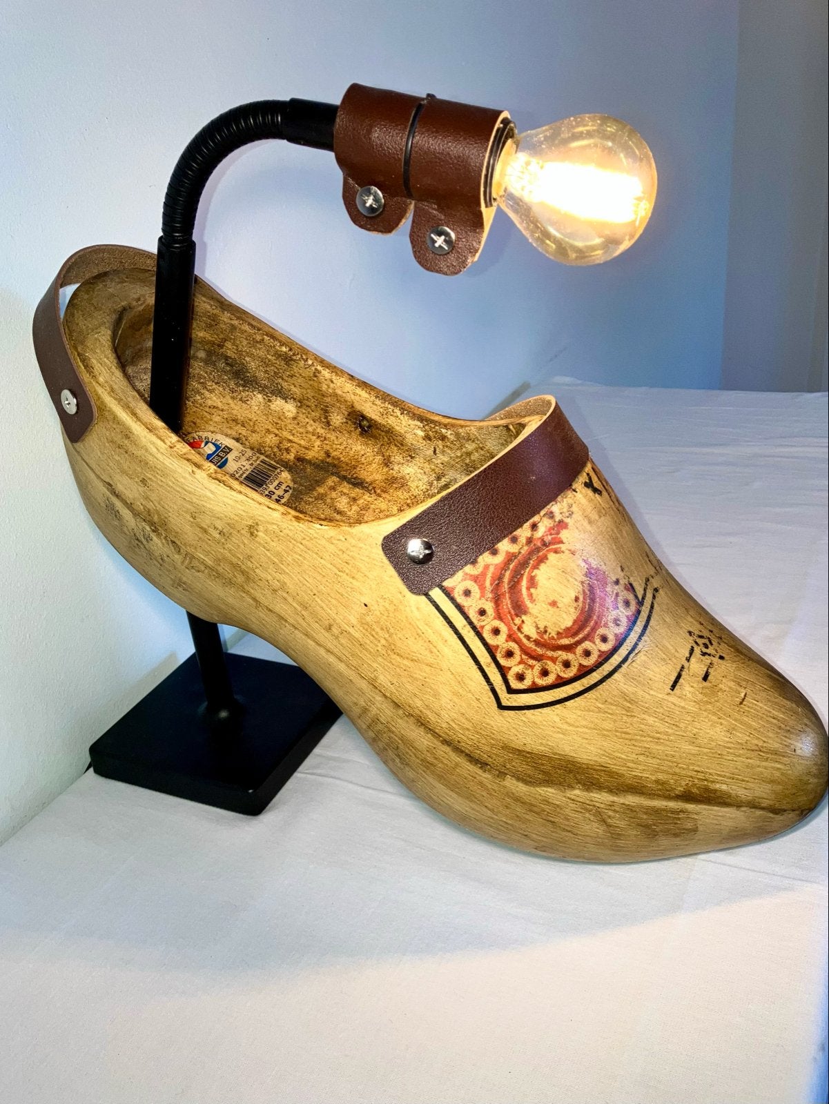 Unieke klomplamp - sfeervolle verlichting, Ophalen of Verzenden