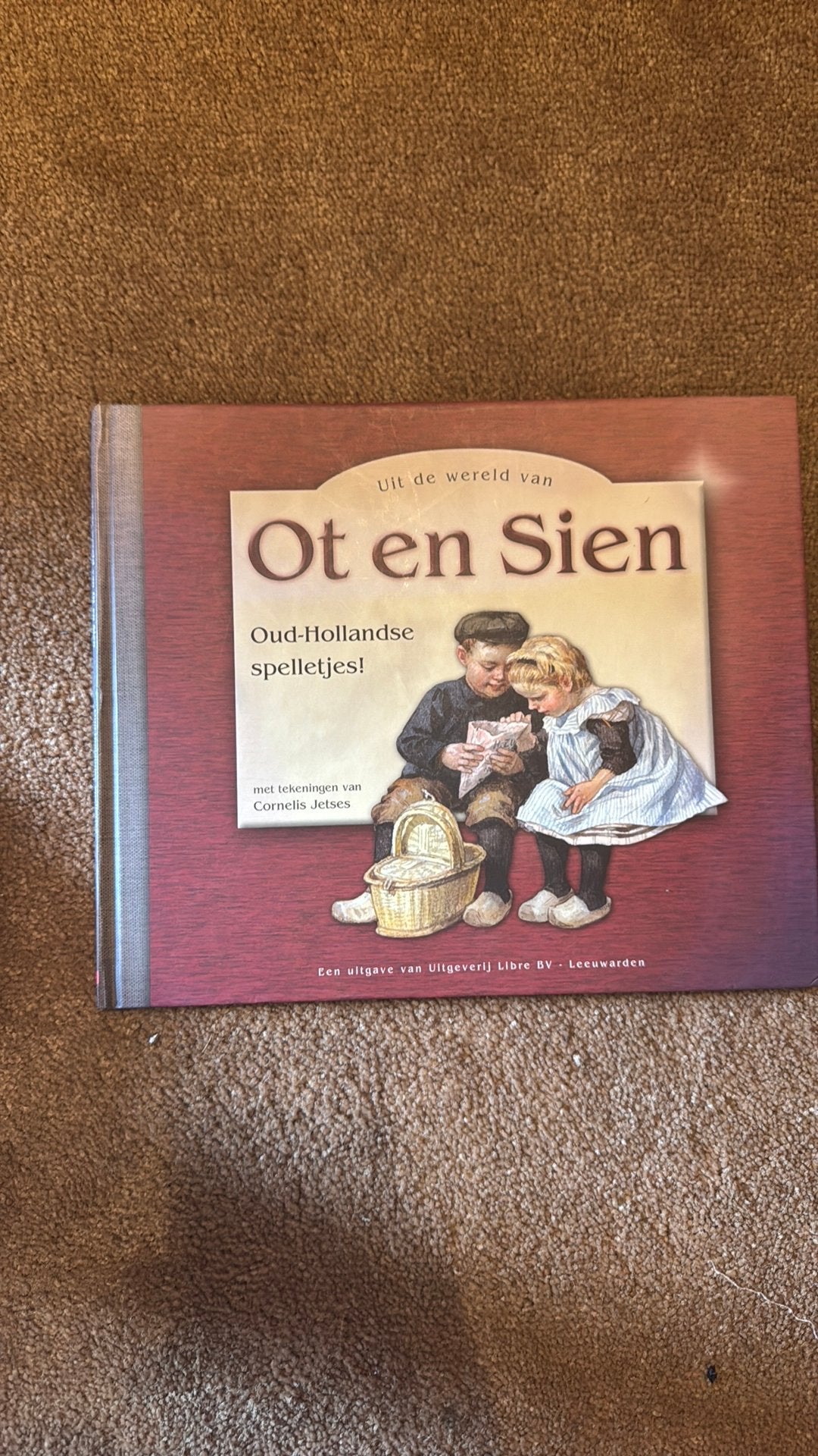 F. van Dulmen - Uit de Wereld van Ot & Sien, Ophalen of Verzenden, Zo goed als nieuw, F. van Dulmen