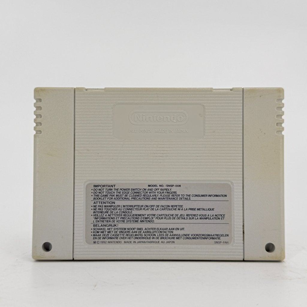 Super Mario All Stars (SNES) | Losse cassette, Nintendo, Zo goed als nieuw, Support@nintendo.com, 11-1 Hokotate-cho, Kamitoba, Minami-ku
Kyoto 601-8501
Japan