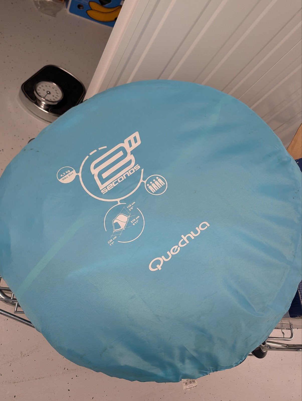 Quechua 2 Seconds tent - 2 personen, Ophalen of Verzenden