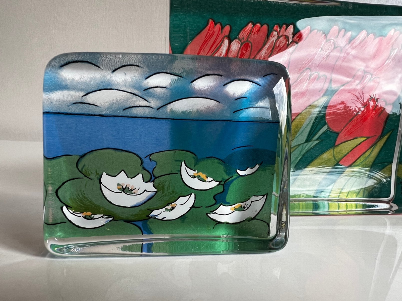 Iittala Paperweight ‘Suomen Suvi‘ Liukko-Sundström, Ophalen of Verzenden, Object, Glas