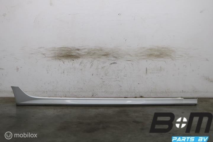 S-Line sideskirt rechts Audi A6 4G FL LS9R 40km 5G0853856M, Gebruikt