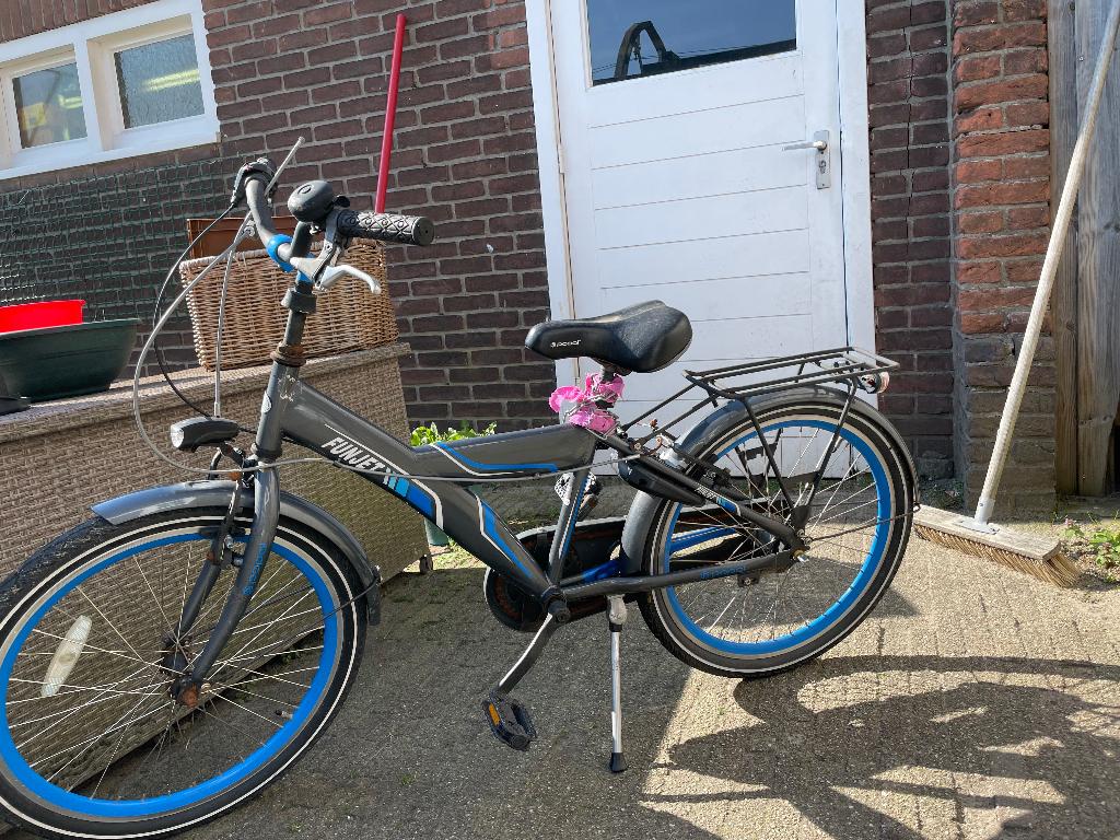 gebruikt kinderfietsje, Fietsen en Brommers, Ophalen, Funjet, Gebruikt, Versnellingen