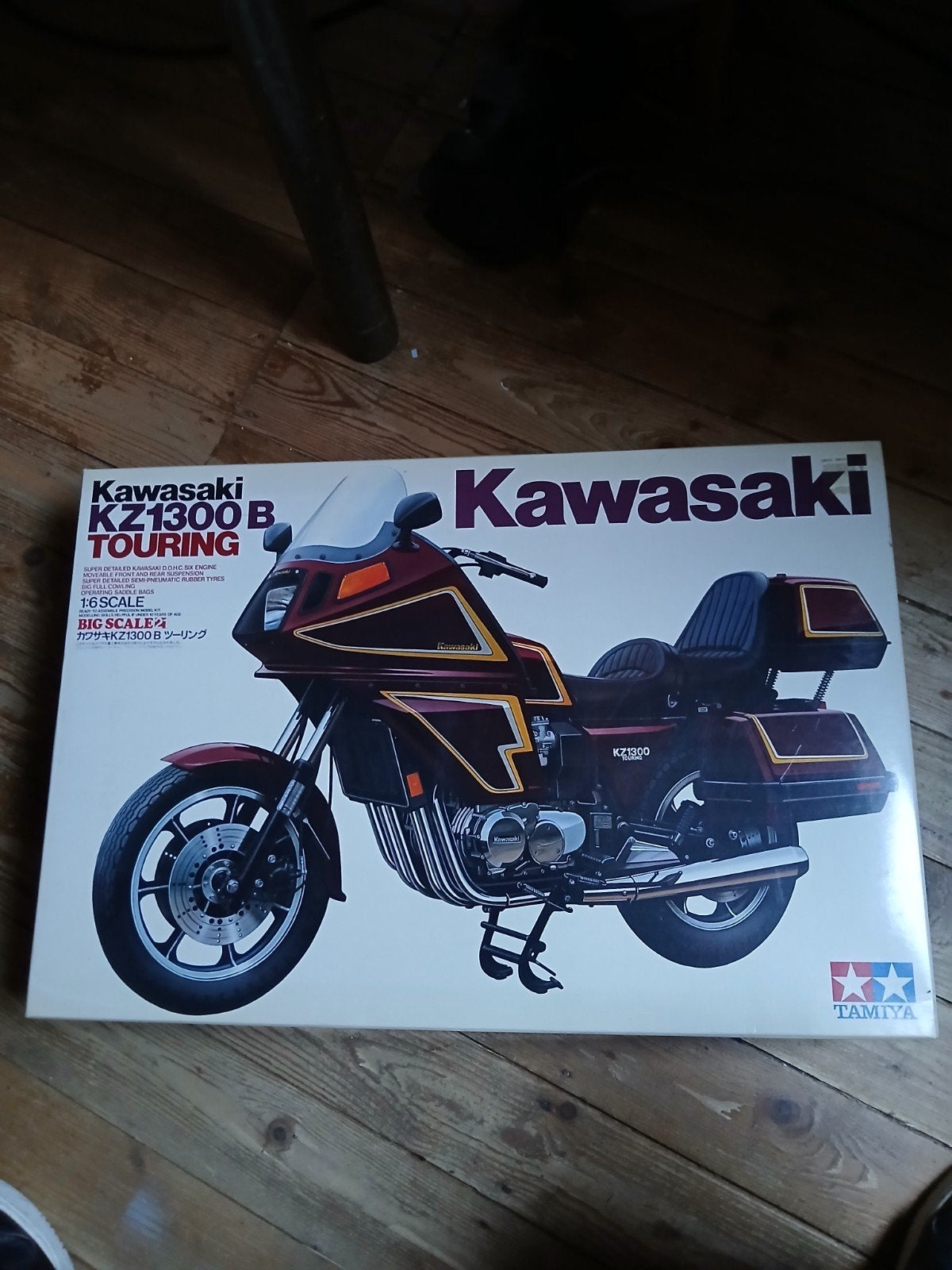 Tamiya Kawasaki Z1300B 1/6, Hobby en Vrije tijd, Modelbouw | Auto's en Voertuigen, Nieuw, Ophalen of Verzenden, Tamiya, Groter dan 1:32