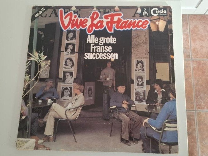 Vive la France - Alle grote Franse successen (2 LP's), Pop, Ophalen of Verzenden, 12 inch, Dubbel-LP