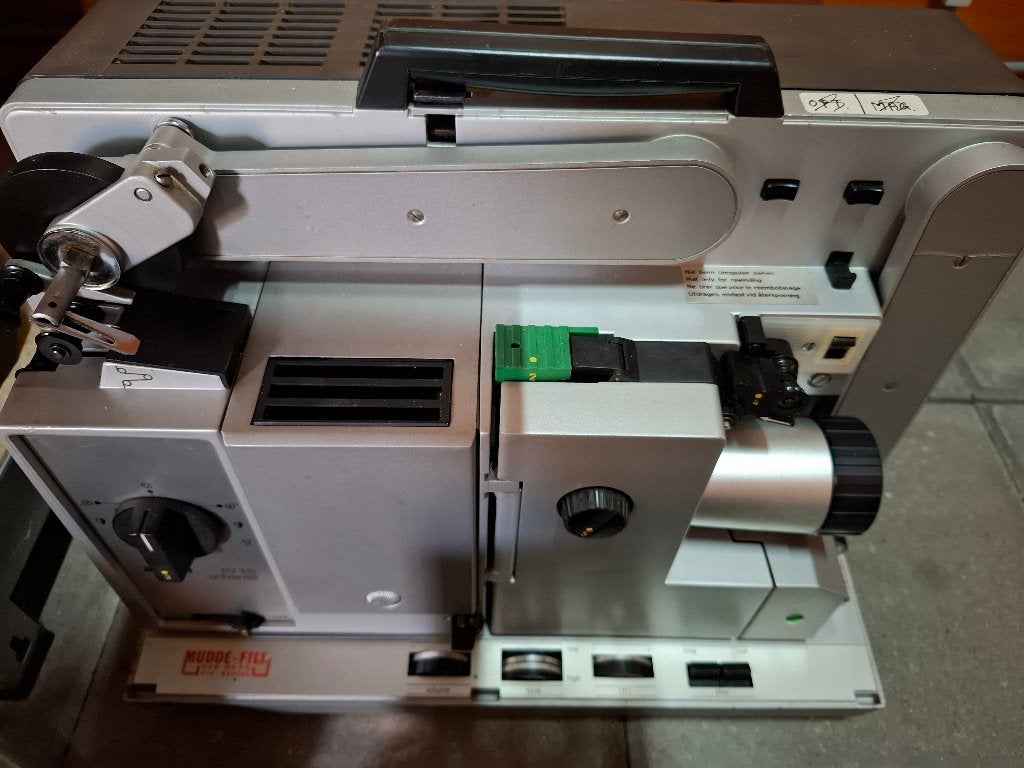 16mm filmprojector Bauer P7, Ophalen of Verzenden, 1960 tot 1980, Projector