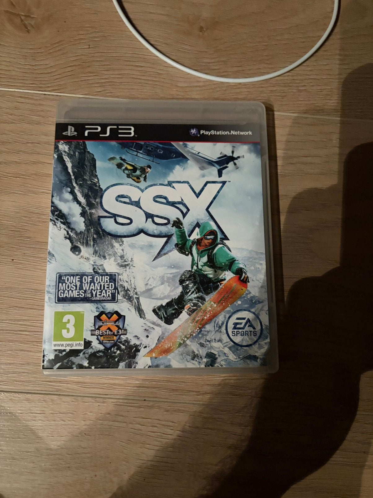 PS3 SSX, 2 spelers, Ophalen of Verzenden, Zo goed als nieuw, Vanaf 3 jaar