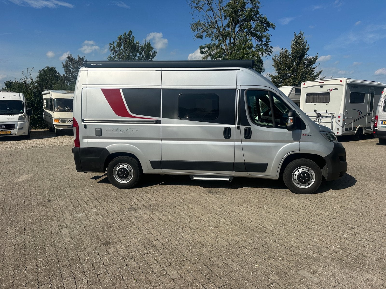 Burstner City Car C 540 - Compacte Buscamper