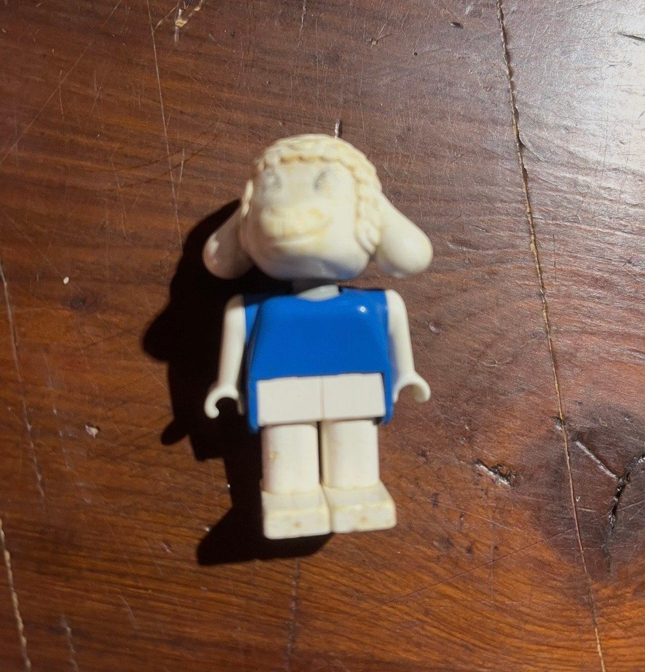 Lego Duplo Schaap Minifiguur - Vintage, Ophalen of Verzenden, Gebruikt, Minifiguur, Duplo