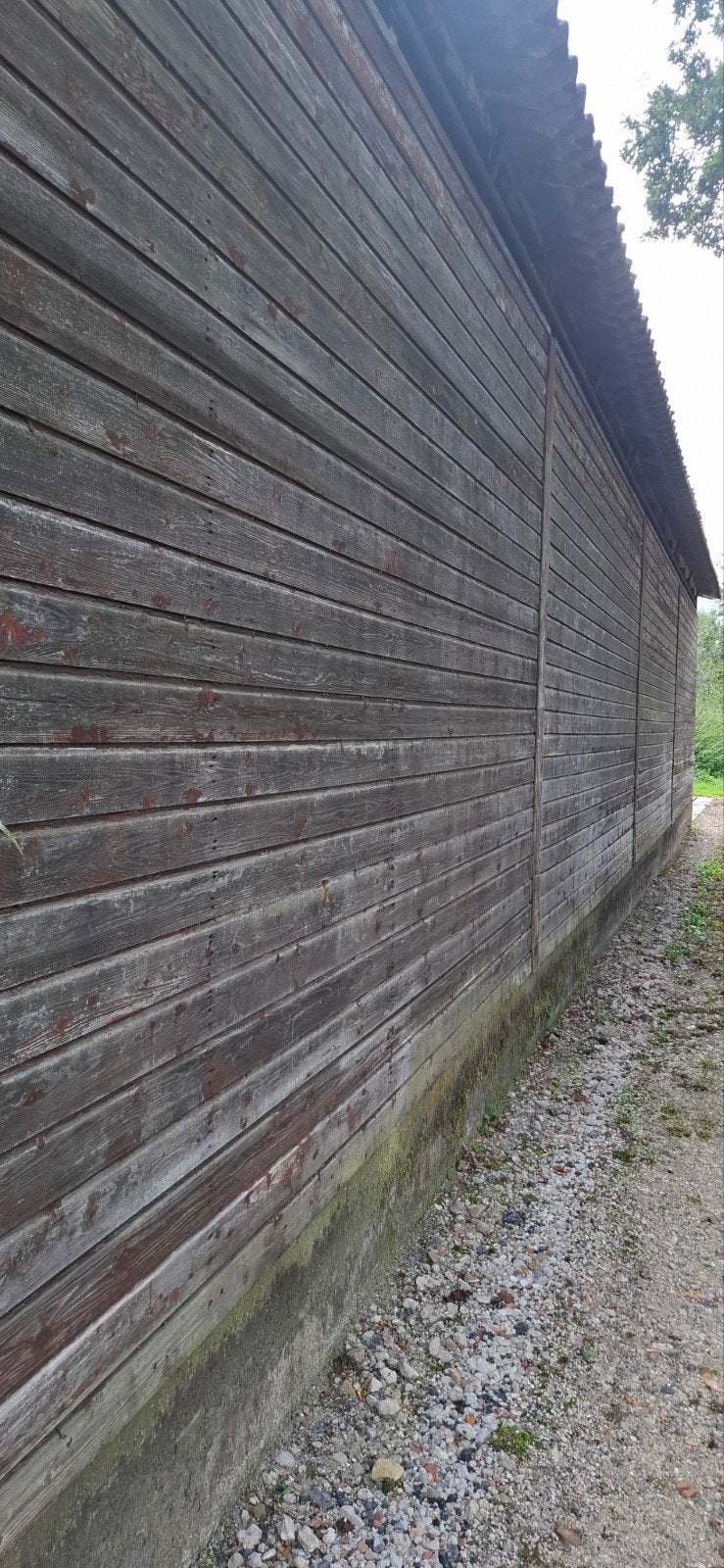 wandpanelen ligboxenstal barnwood, Doe-het-zelf en Verbouw, Ophalen of Verzenden