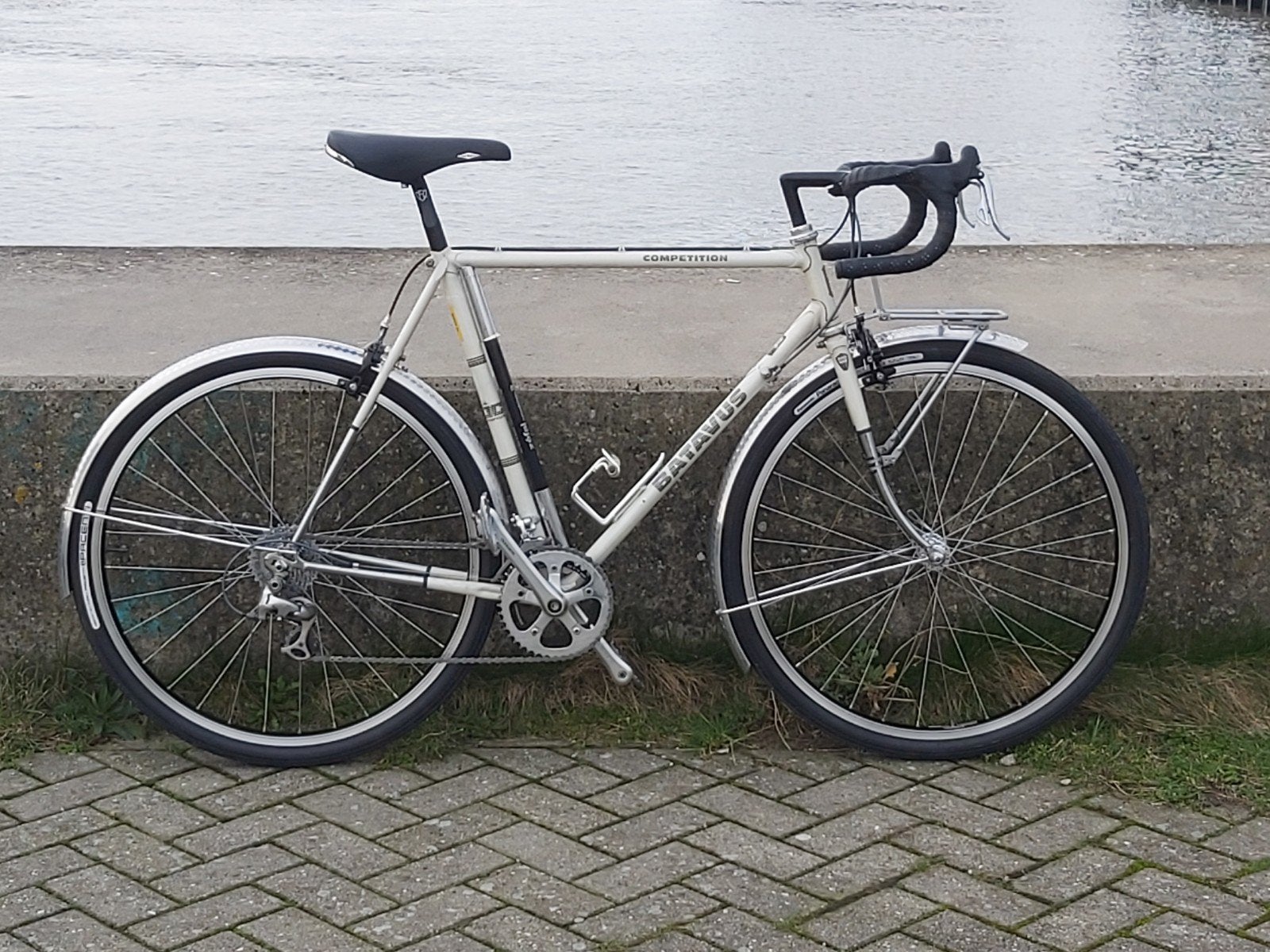 Batavus competition 650b randonneur, Fietsen en Brommers, Fietsen | Heren | Sportfietsen en Toerfietsen, Ophalen, 10 tot 15 versnellingen