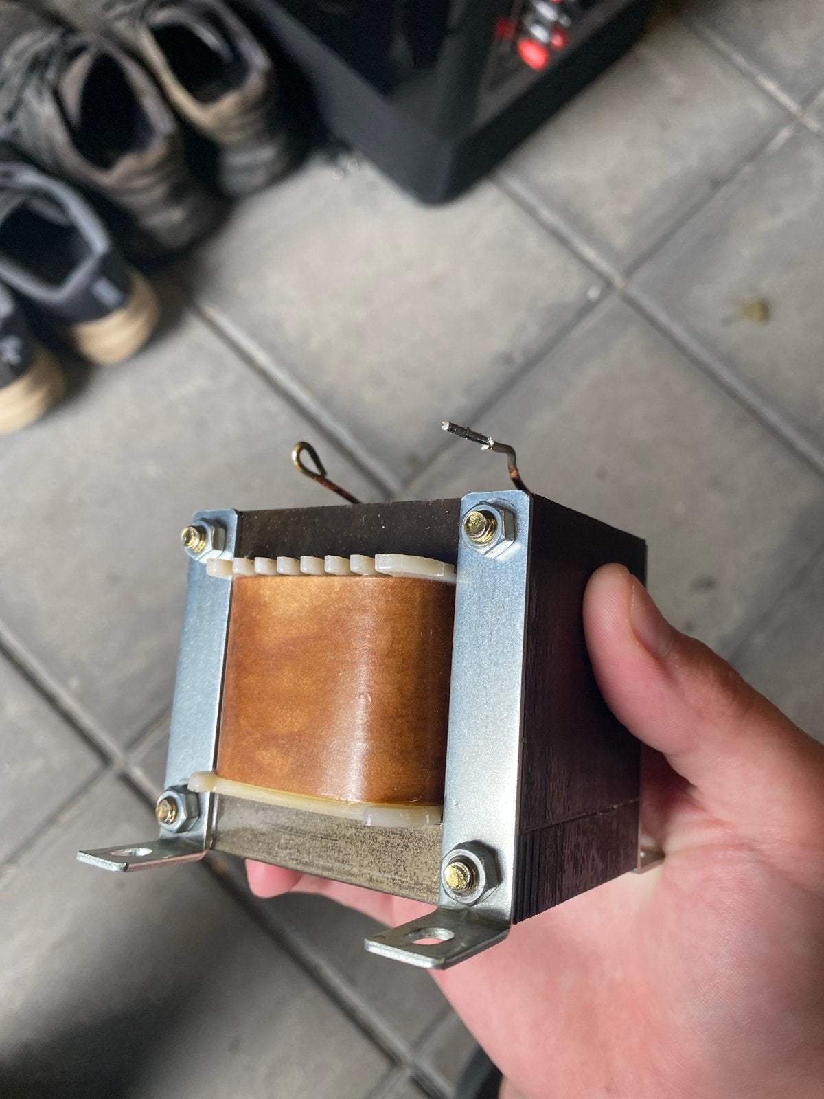 Monacor LSI-12T Transformator Spoel, Ophalen, Zo goed als nieuw, Overige typen