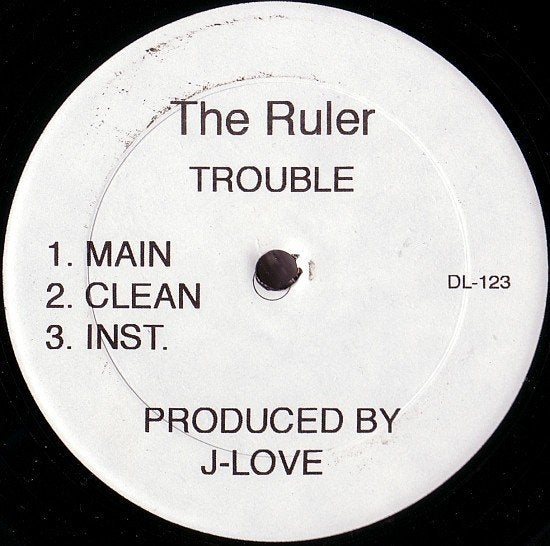 The Ruler Ironman & Theodore  Trouble  Late Night Arrival, EP, Ophalen of Verzenden, Zo goed als nieuw, EP