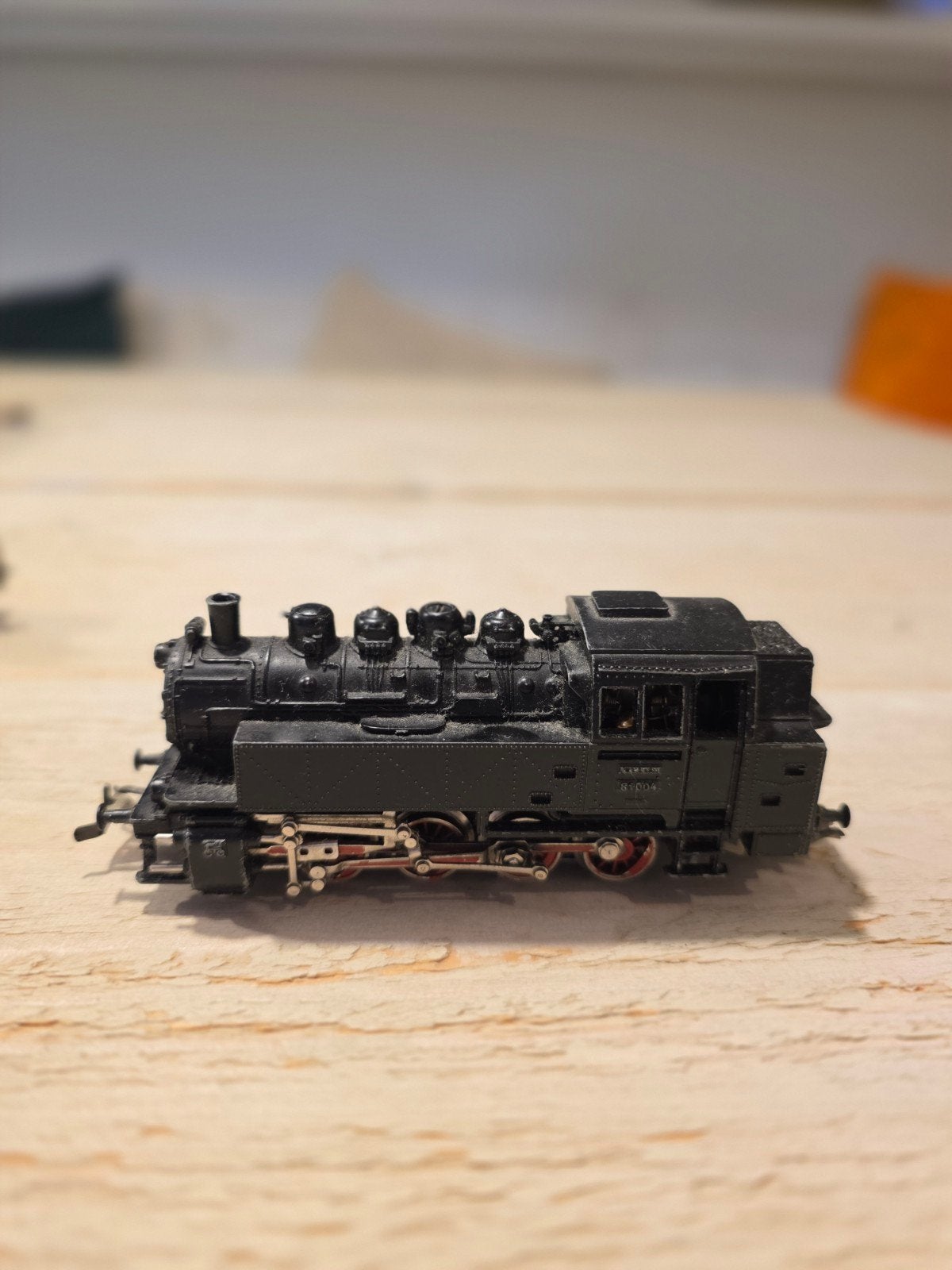 Märklin Stoomlocomotief 81004 - Gebruikt, Wisselstroom, Gebruikt, Locomotief, Ophalen of Verzenden