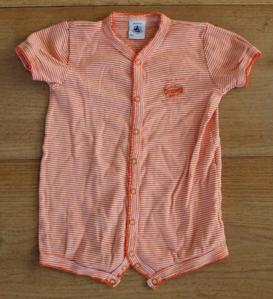 Zomerpakje van Petit Bateau 6m / 67 cm, Kinderen en Baby's, Gebruikt, Meisje, Ophalen of Verzenden, Petit Bateau