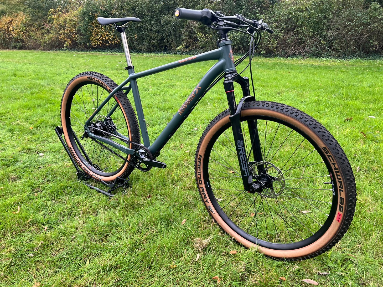 Idworx Rockn Rohler 51 cm Rohloff Riem DaRimD Shimano XT, Overige merken, Fully, ., Nieuw