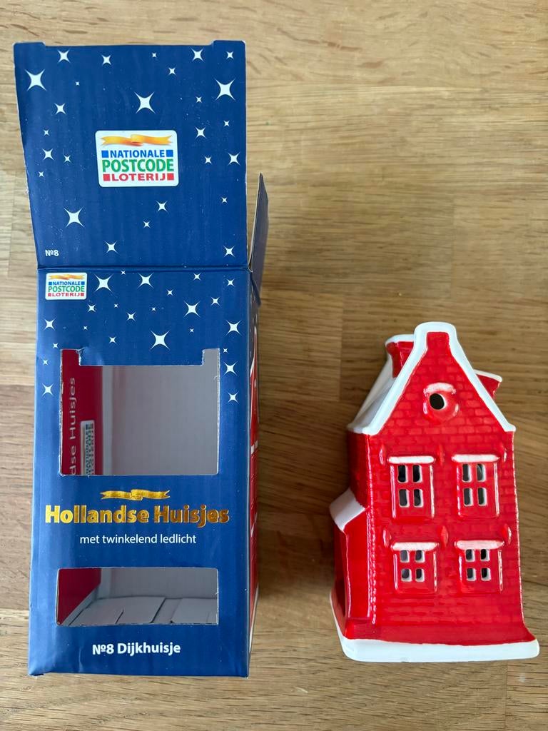 Postcode Loterij Hollands Huisje No. 8 Dijkhuisje, Ophalen of Verzenden, Nieuw