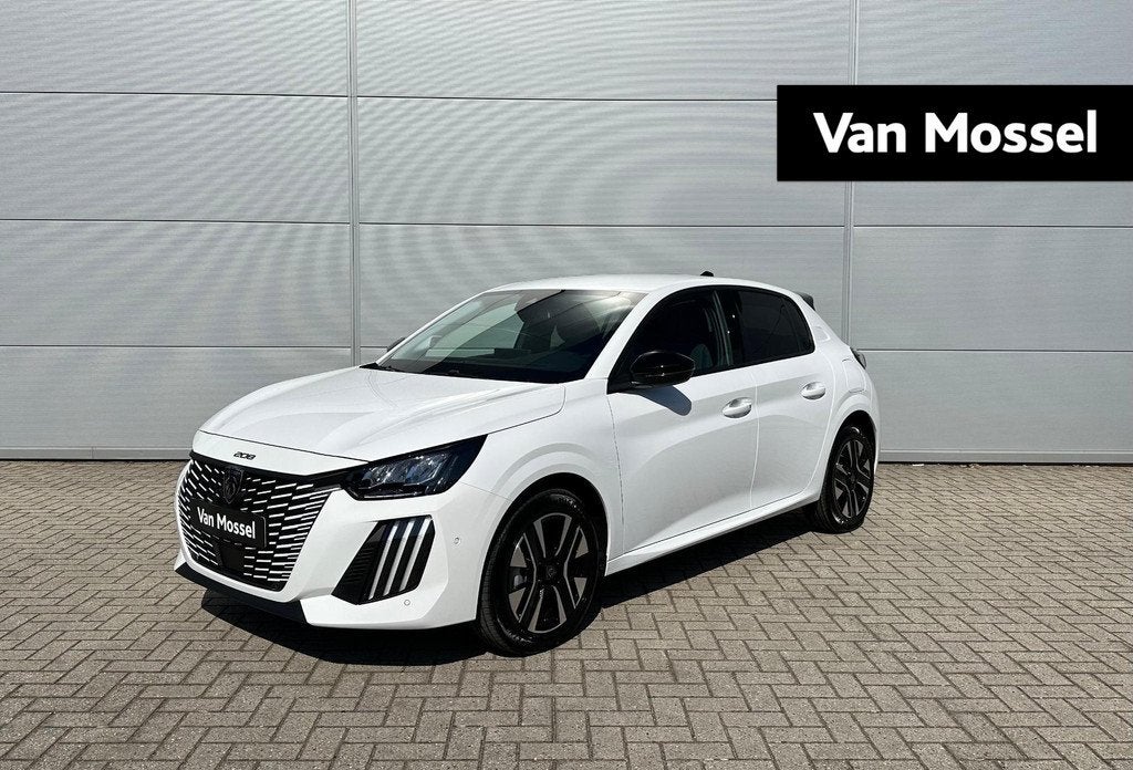 Peugeot 208 1.2 Hybrid 110 e-DCS6 Allure | Automaat | Naviga, Auto's, Peugeot, 12 maanden, 1195 kg, Gebruikt, 1199 cc