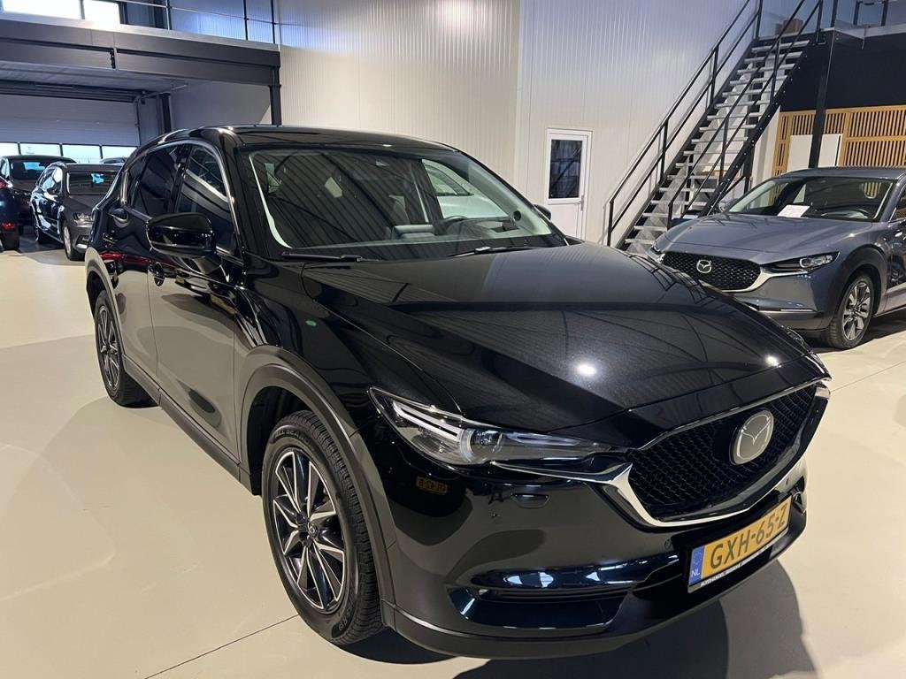 Mazda CX-5 2.5 SkyActiv-G 194 GT-M 4WD 360 camera adaptive c, Auto's, Dealer onderhouden, Stof, Gebruikt, 4 cilinders