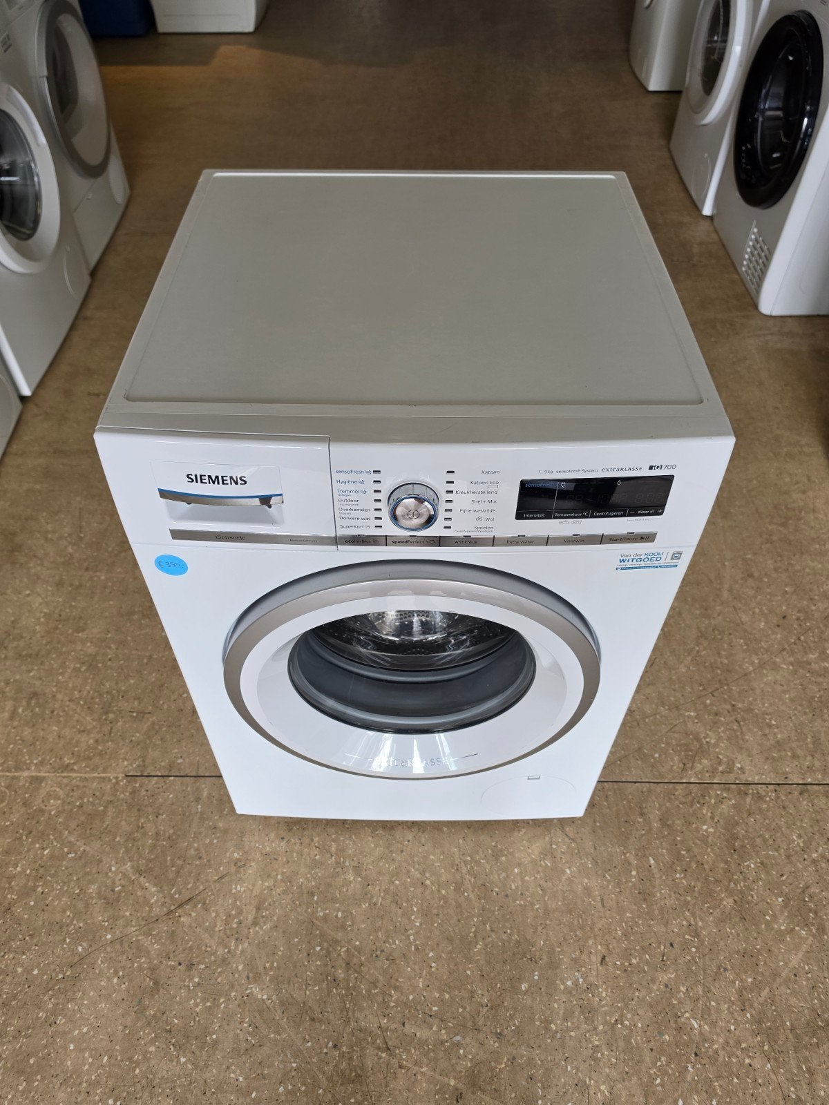 Siemens IQ 700 wasmachine | 9 kilo | A+++ | Gratis thuis 🚚✅, Jirnsum, 1200 tot 1600 toeren, 8 tot 10 kg, Ophalen of Verzenden