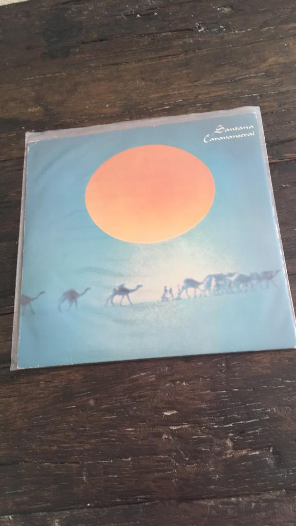 Santana, Ophalen of Verzenden, Gebruikt, 12 inch, Poprock