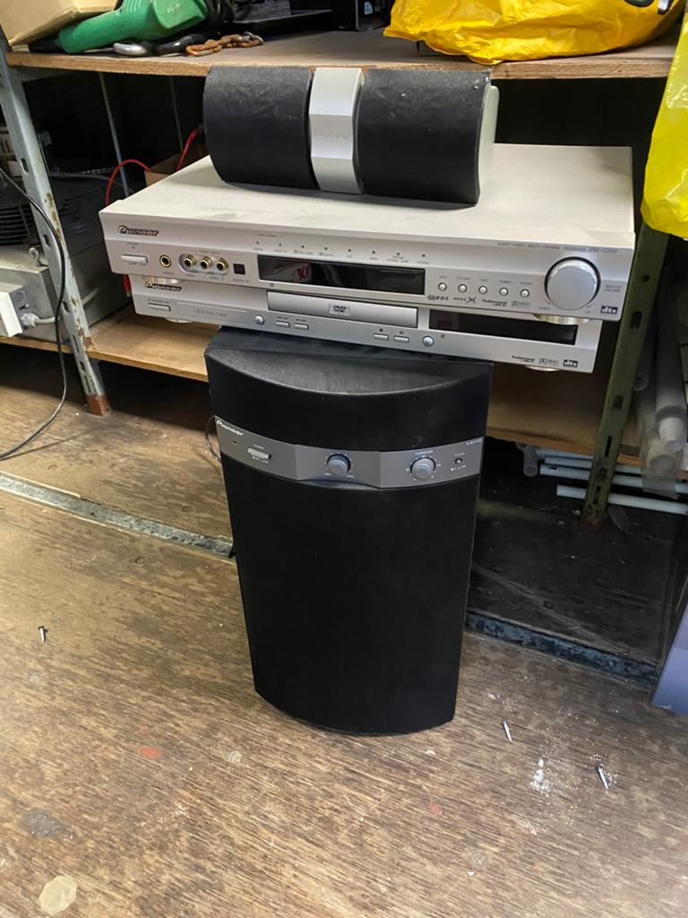 Pioneer surround sert, Ophalen, 70 watt of meer, Zo goed als nieuw, Pioneer