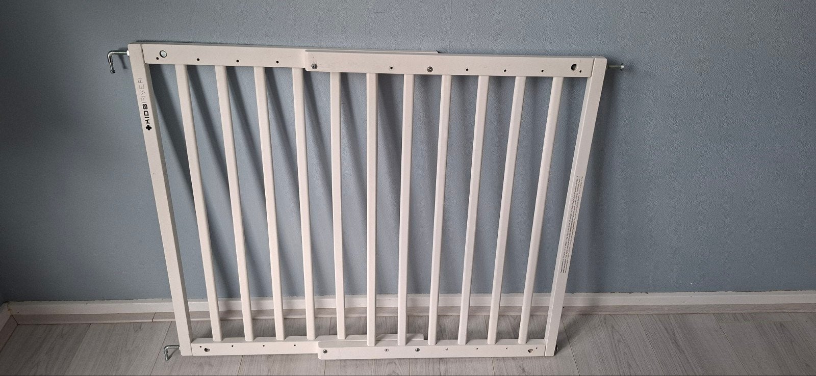 Kidsriver Felix wit traphekje - 63.5-105.5 cm, Ophalen, Gebruikt, 100 tot 115 cm, Klemhekje