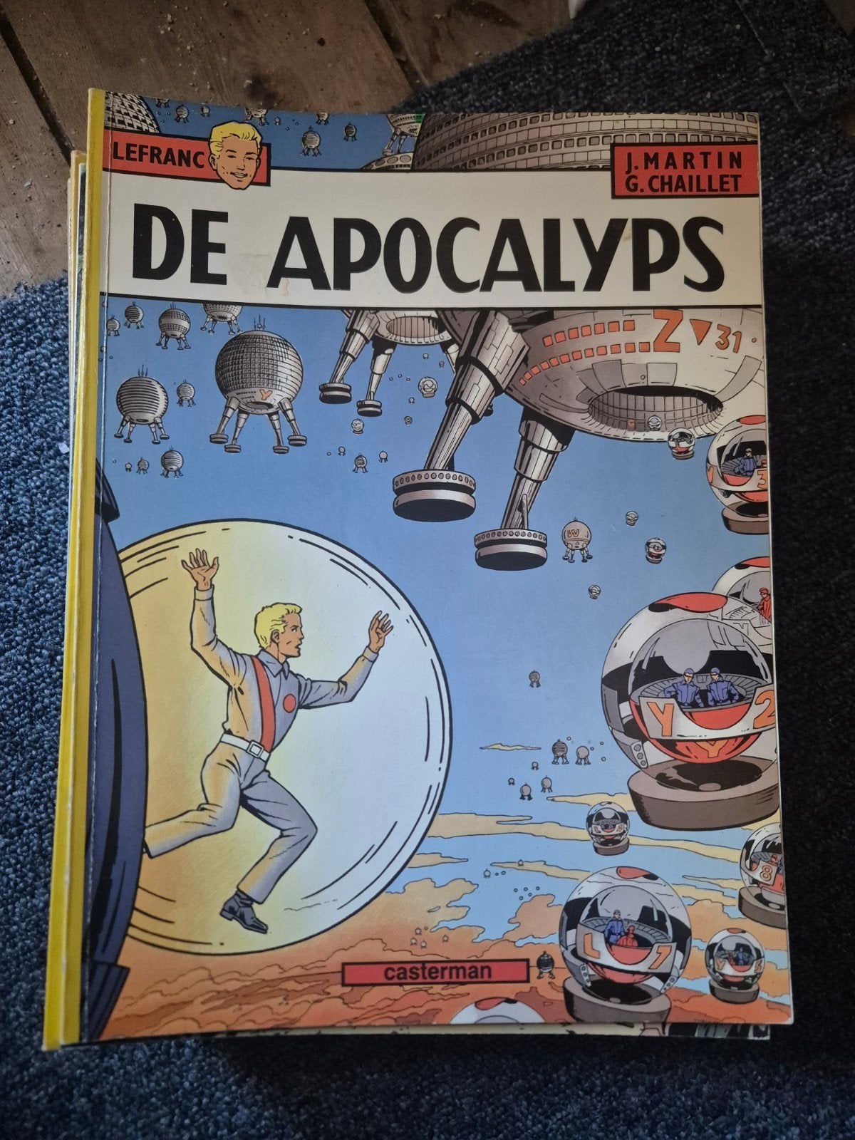 Lefranc - De Apocalyps (Casterman), Boeken, Stripboeken, Ophalen, Gelezen