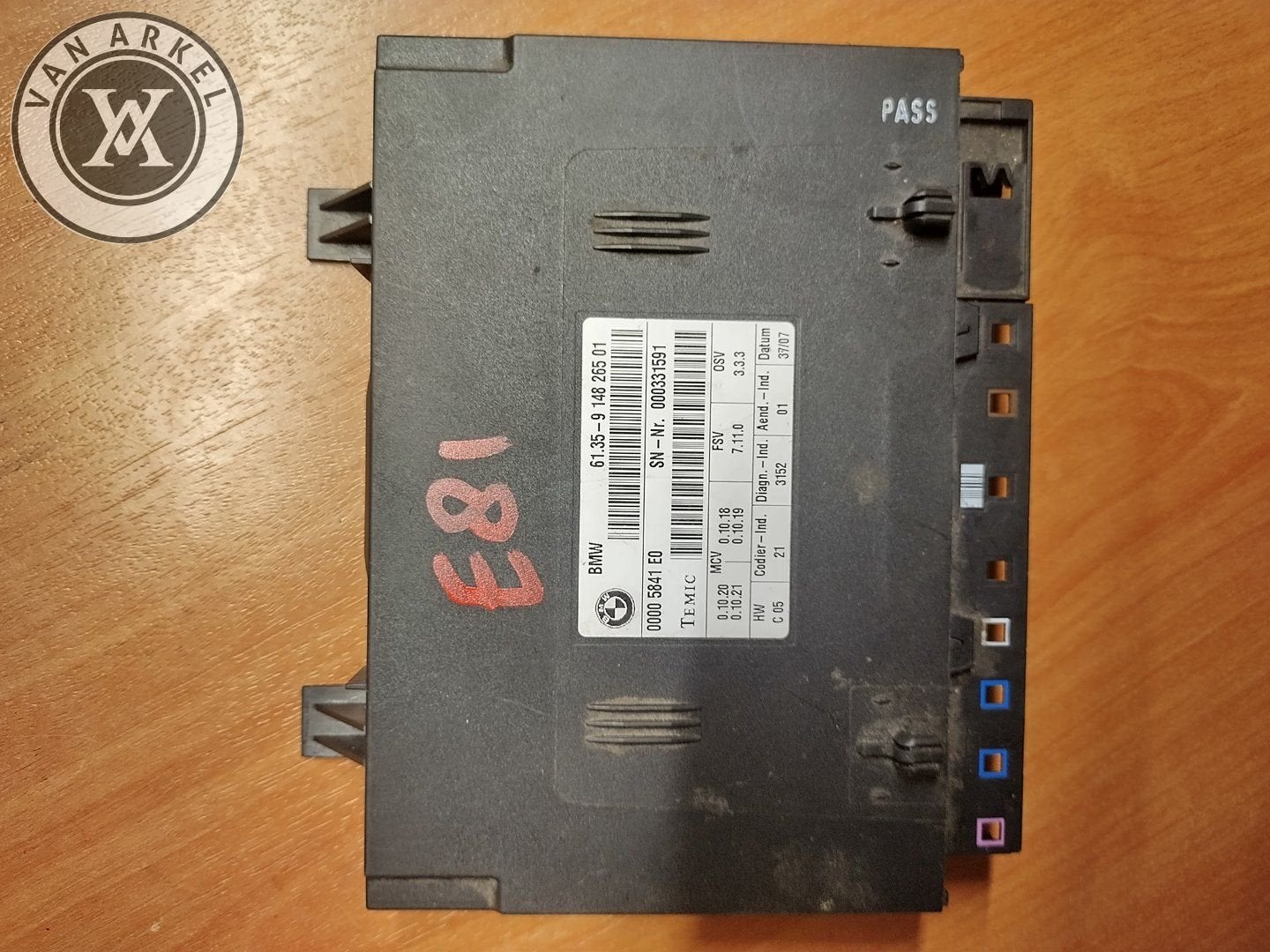 Stoel module E81 9148265, Auto-onderdelen, Gebruikt, -, -, Ophalen of Verzenden