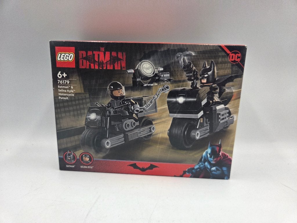 Lego Super Heroes 76179 Batman & Selina Kyle Motorcycle, Marvel, Lego, Nieuw, Ophalen of Verzenden