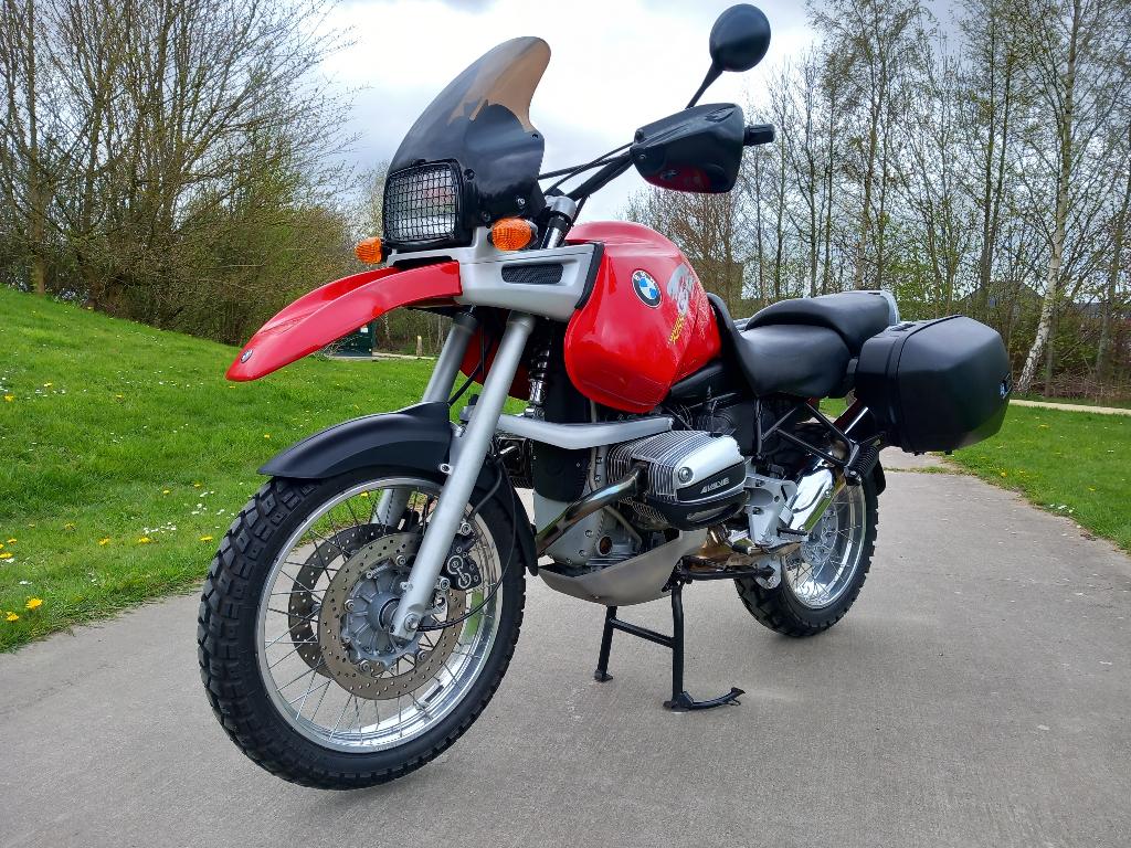 Van liefhebber een R1100GS R1100 GS met koffers en weinig km, Particulier, Toermotor