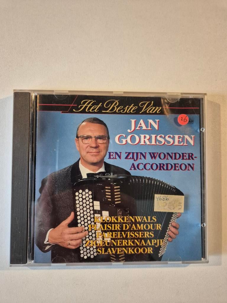 Jan Gorissen-Het beste van, Ophalen of Verzenden, Zo goed als nieuw