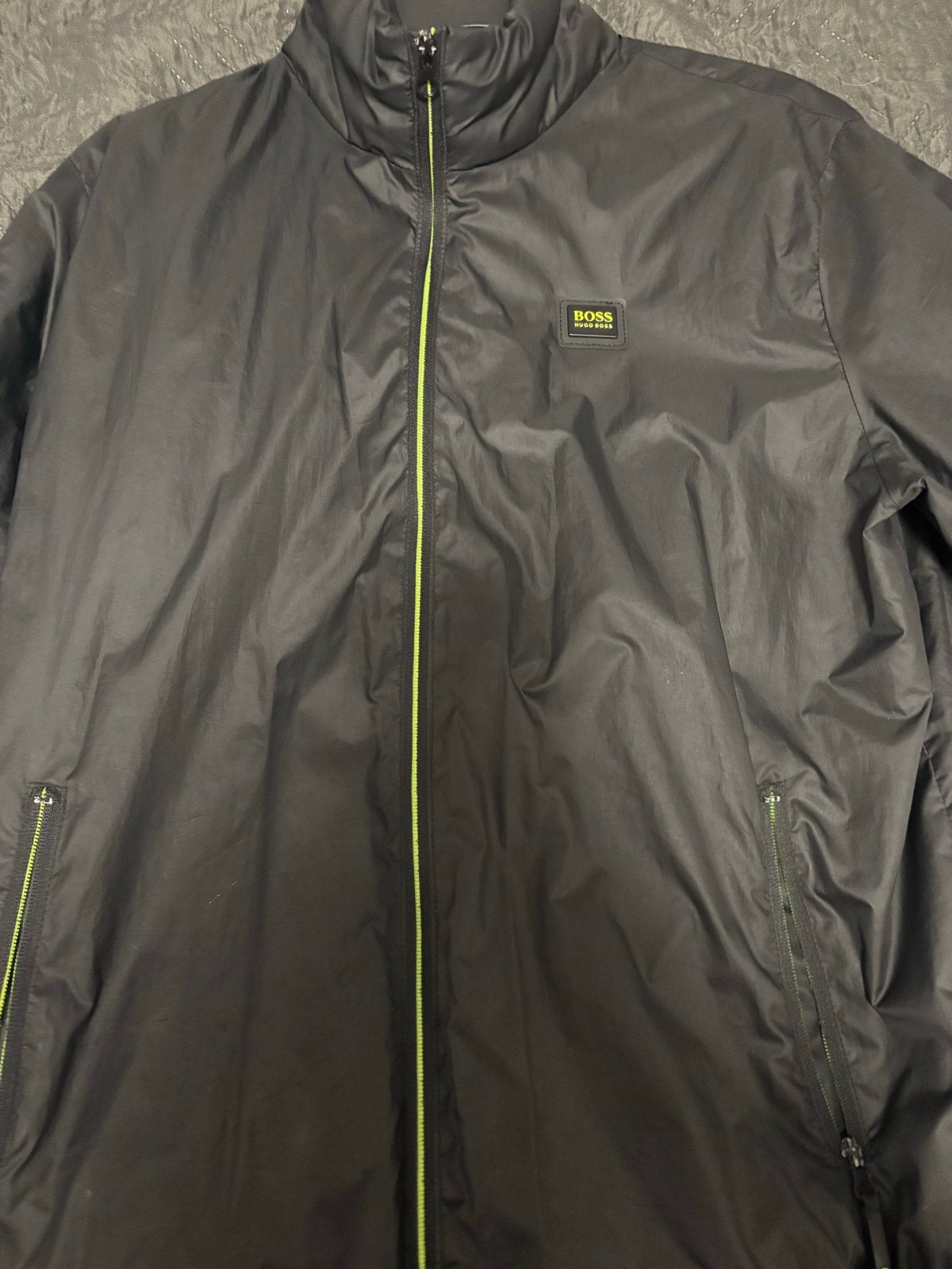 Hugo Boss jas zo goed als nieuw maat M, Ophalen of Verzenden, Zo goed als nieuw, Maat 48/50 (M)