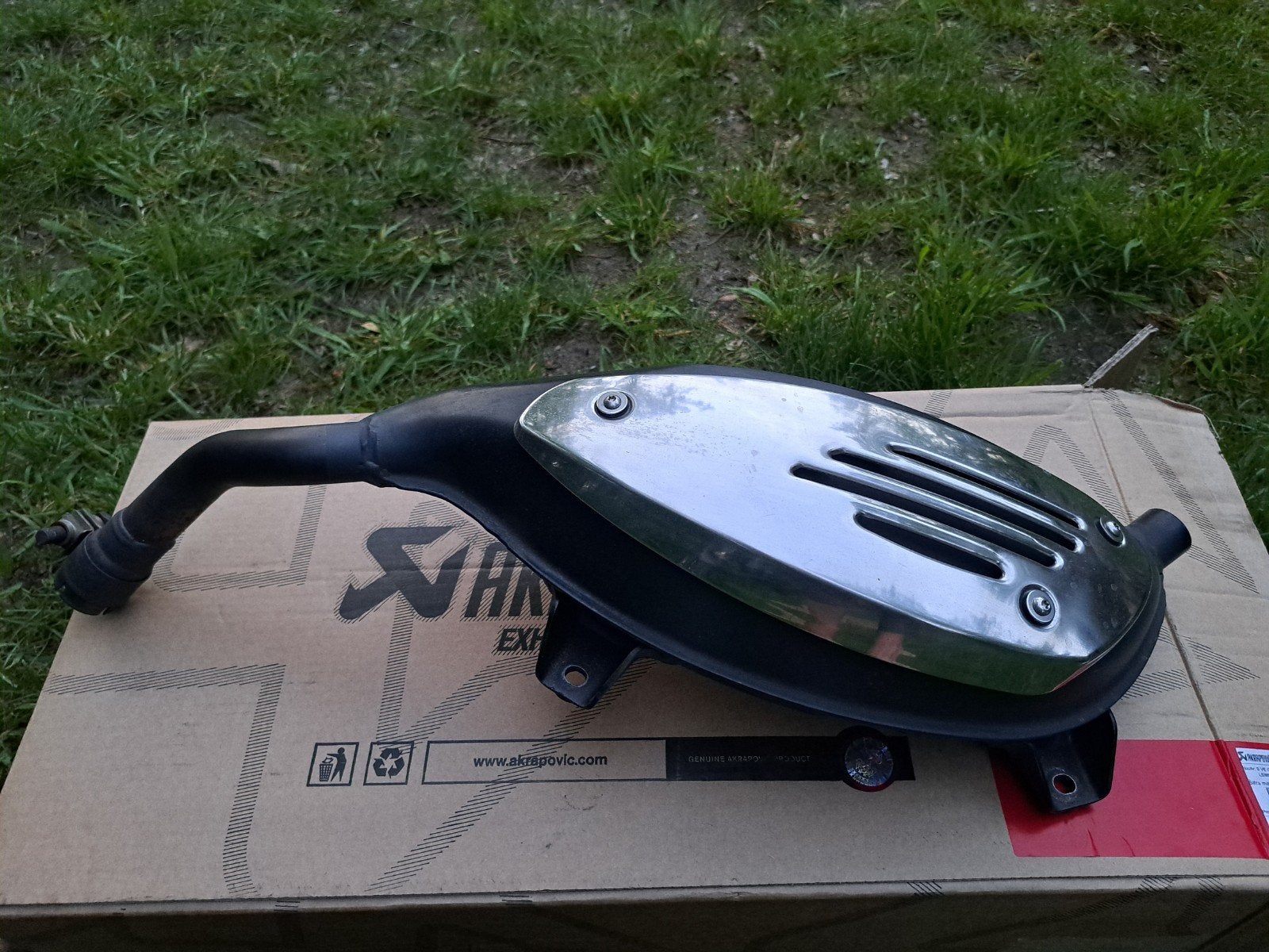 Orgiele Vespa GTS 300 uitlaat, Ophalen of Verzenden