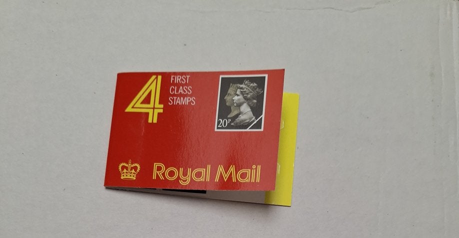 postzegel engeland HB 0-114 E 3 zijden ongetand, Verzenden, Postfris