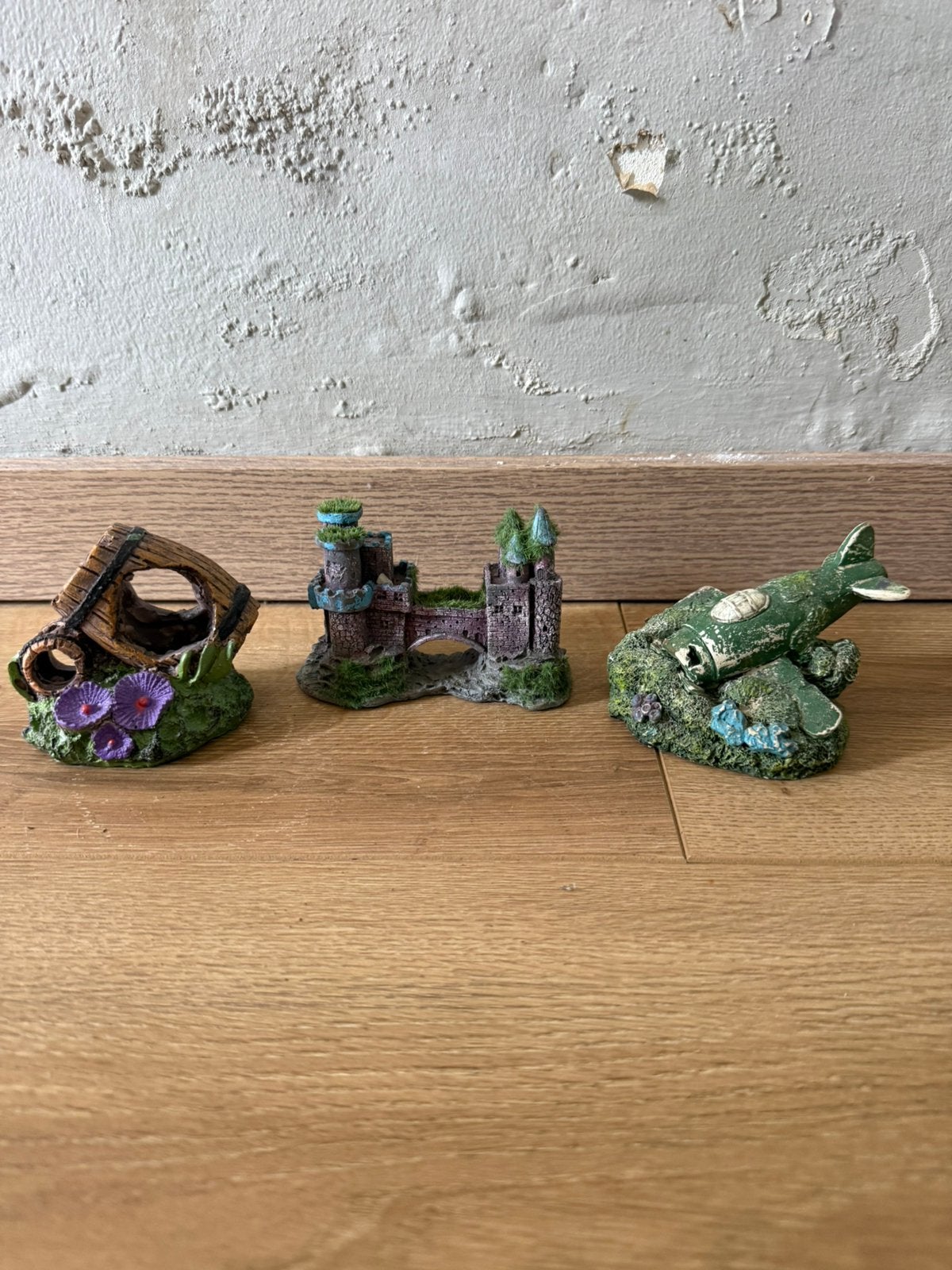 Aqaurium decoratie, Ophalen, Zo goed als nieuw