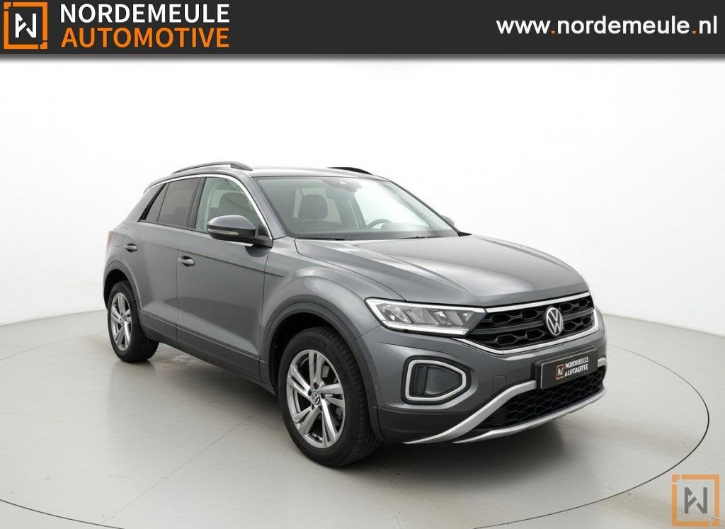 Volkswagen T-ROC 1.0 TSI LIFE. CARPLAY, ACC, NAVI, Voorwielaandrijving, Euro 6, Origineel Nederlands, Bedrijf