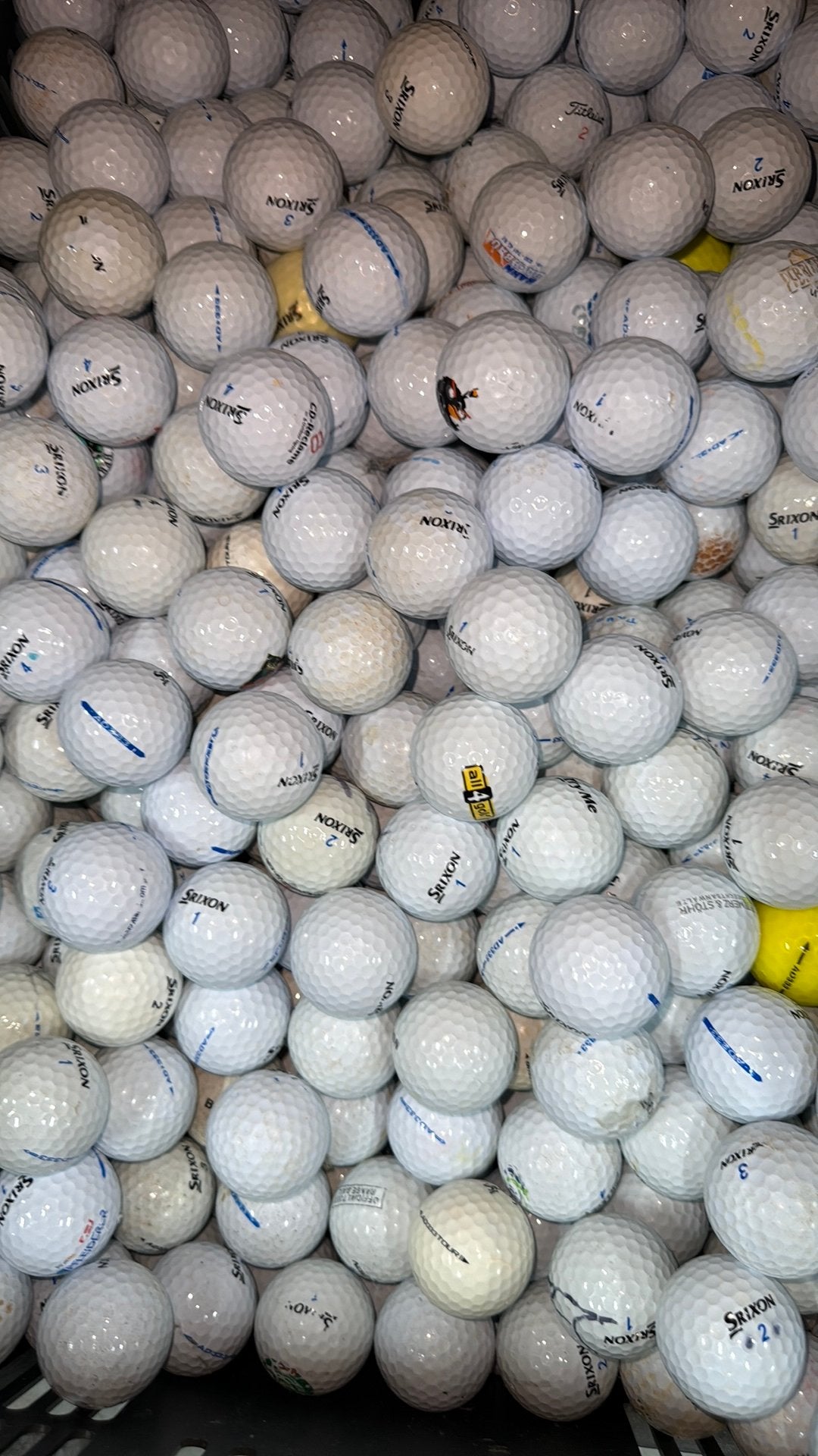 100x Srixon AD333 Golf Balls, Sport en Fitness, Golf, Ophalen of Verzenden, Zo goed als nieuw, Bal(len)