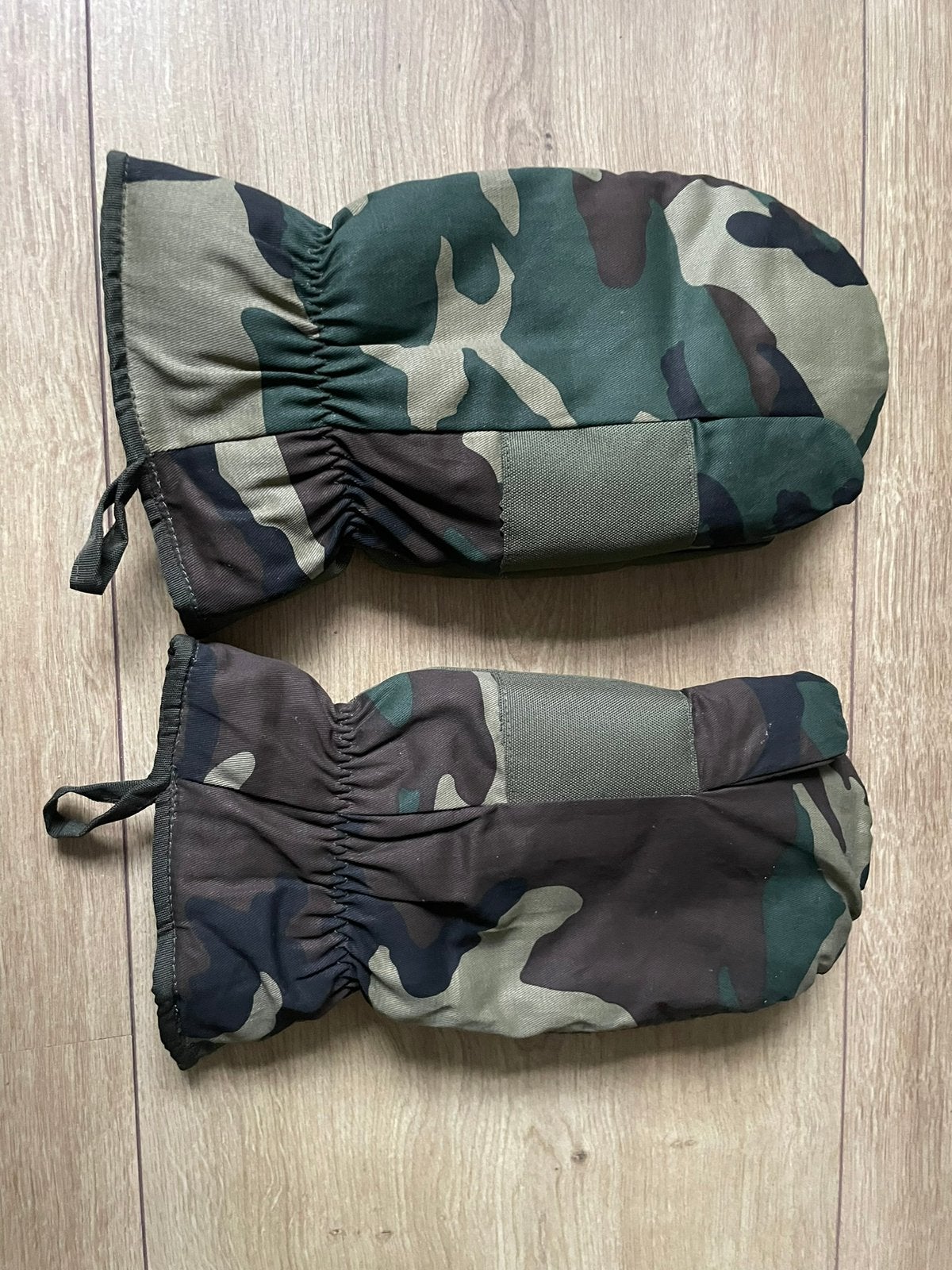 Militaire wanten leger landmacht maat L, Ophalen of Verzenden, Zo goed als nieuw, Handschoenen