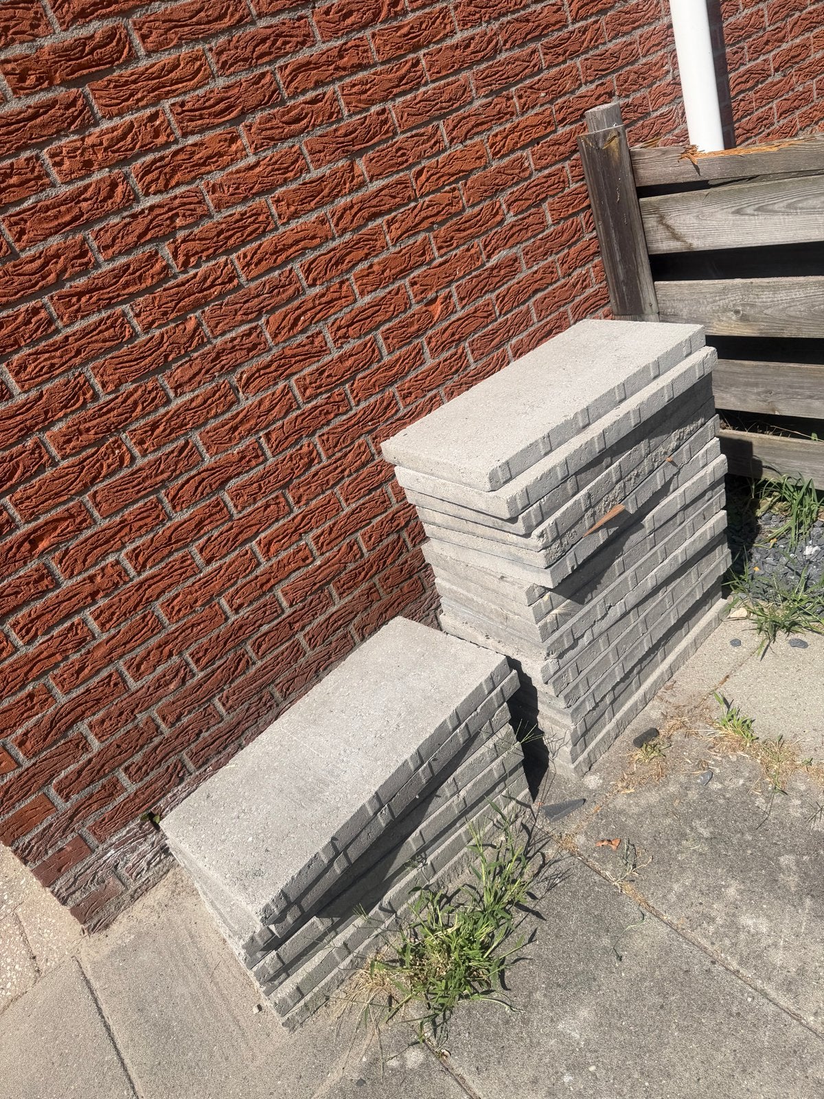 25 stuks 60x30 tegels, Doe-het-zelf en Verbouw, Ophalen, Nieuw, 5 tot 10 m², 20 tot 40 cm