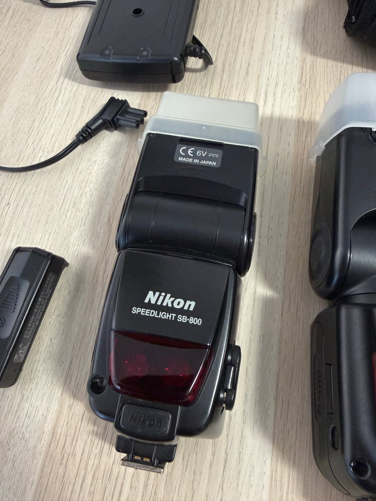 Nikon Speedlight SB-800 & SB-900 flitsers met accessoires, Audio, Tv en Foto, Fotografie | Flitsers, Ophalen of Verzenden, Zo goed als nieuw